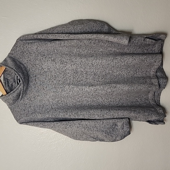 Lands' End Sweaters - Land’s End Herringbone Cowl Neck Sweater